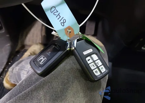 2023 Honda Odyssey Sport from USA, damaged, VIN 5FNRL6H71PB033829